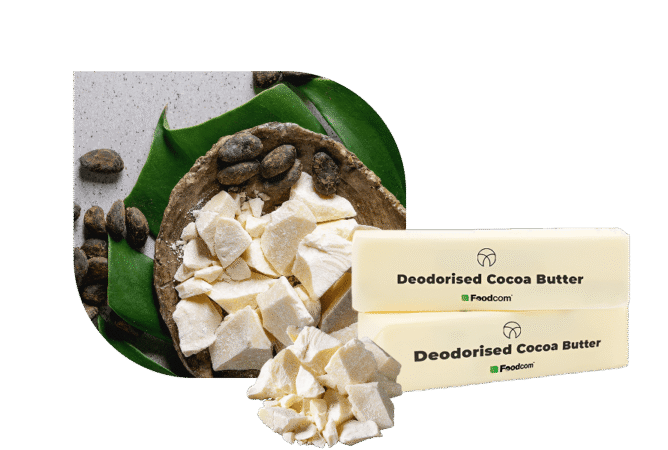 Deodorized Cocoa Butter