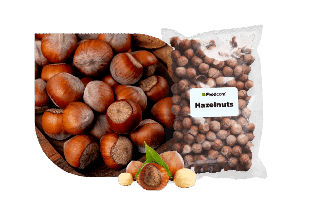 Whole Hazelnut Kernels